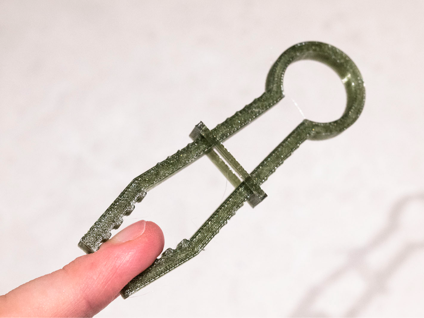 Adjustable Nipple Clamp set - grip variants