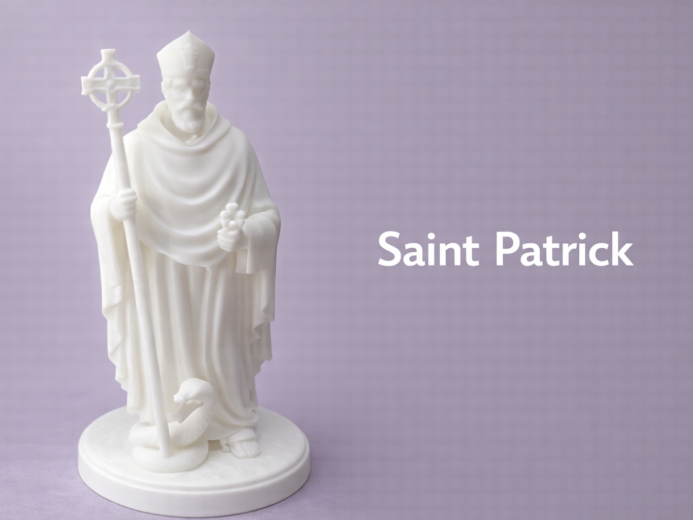 Saint Patrick (Patron Saint of Ireland)
