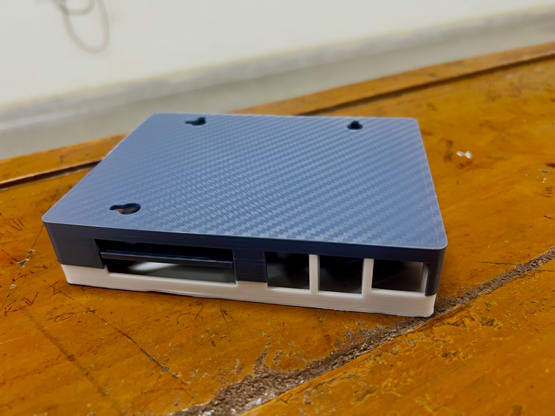 Raspberry Pi-5 Dual SSD Case