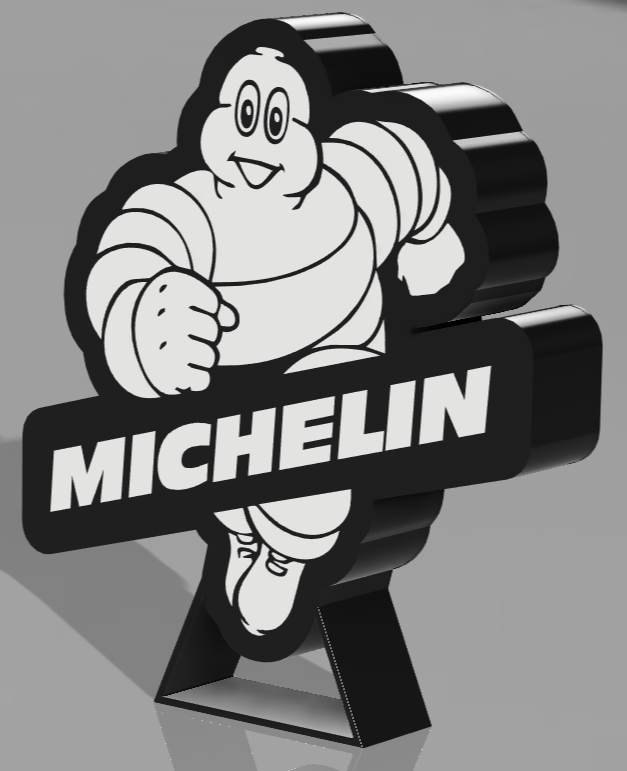 lampe bibendum michelin