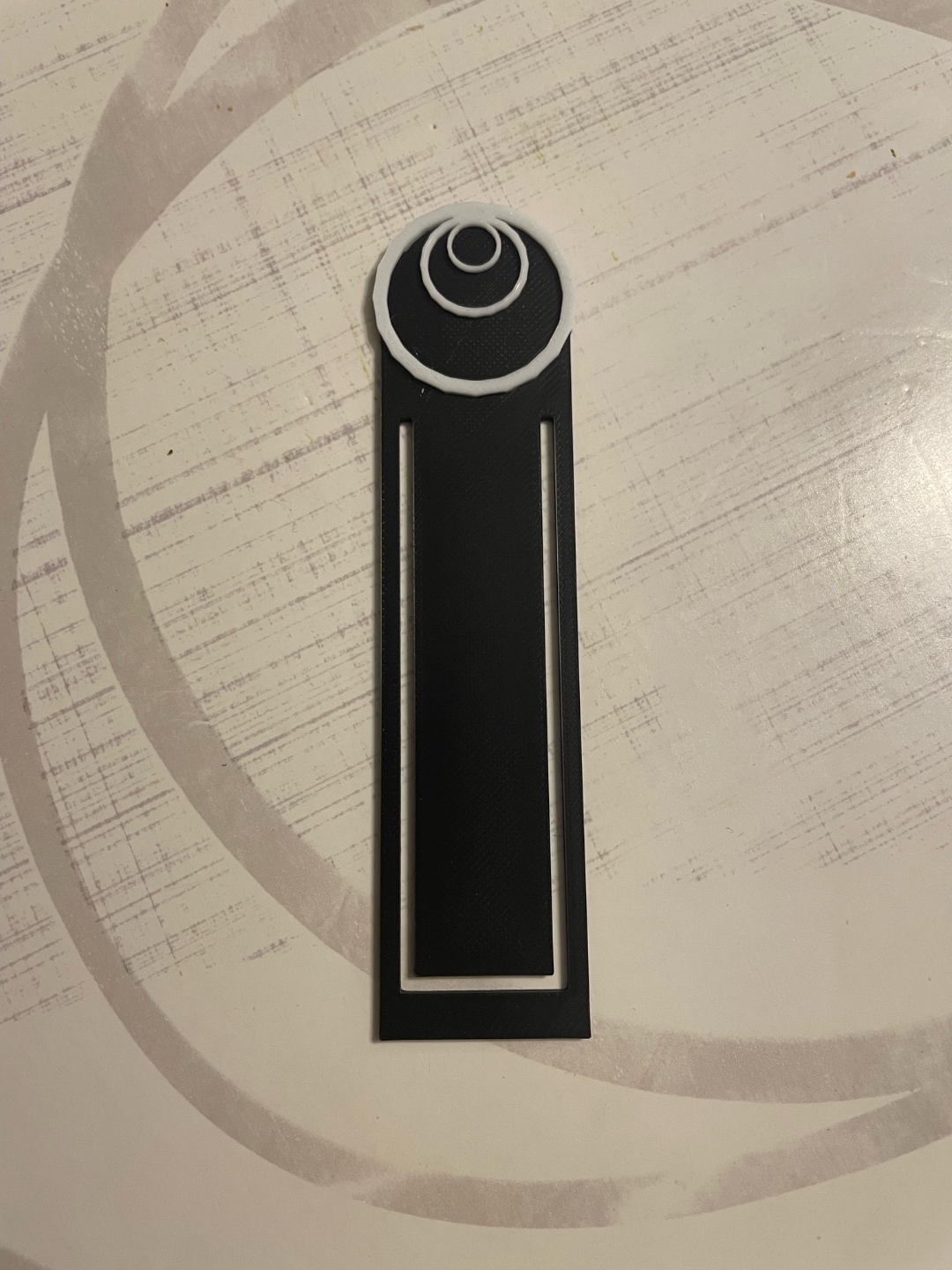Three Body Problem Bookmark