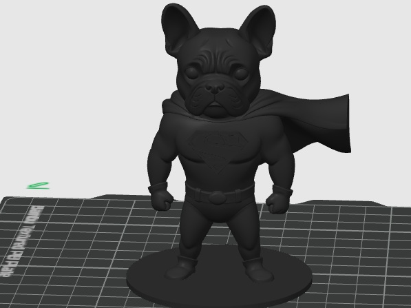Super French Bulldog