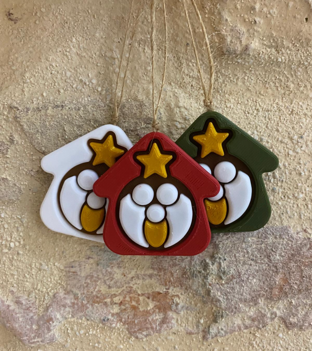 Nativity Christmas Ornament
