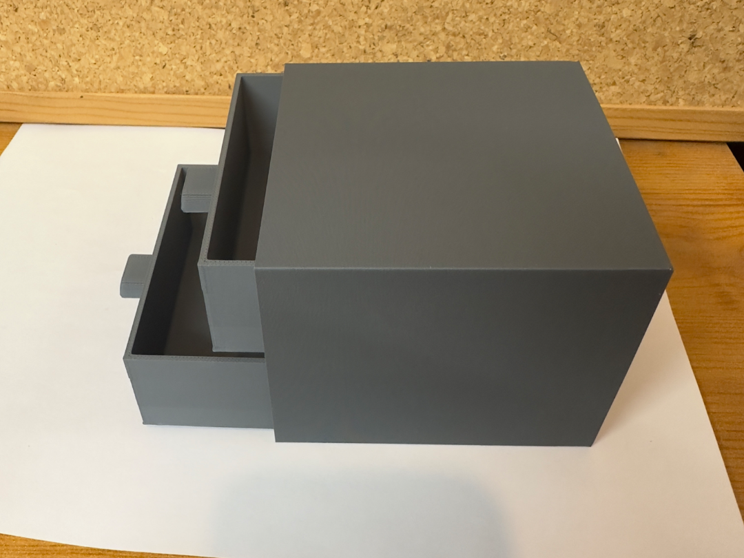 2 drawers