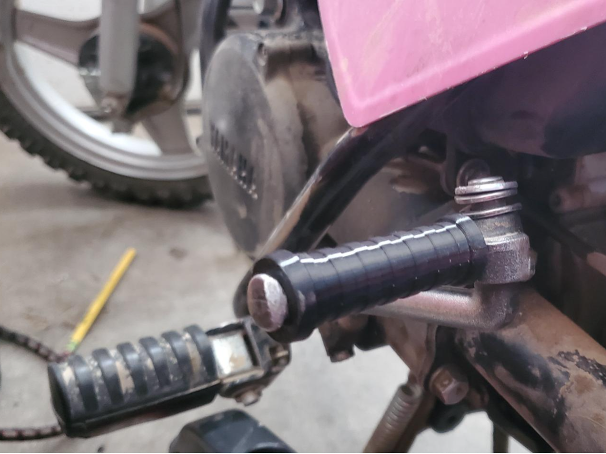 PW50 Zinger Kickstart Rubber (TPU)