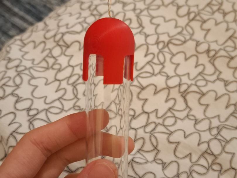 Test Tube Ø 25 mm LED Cap
