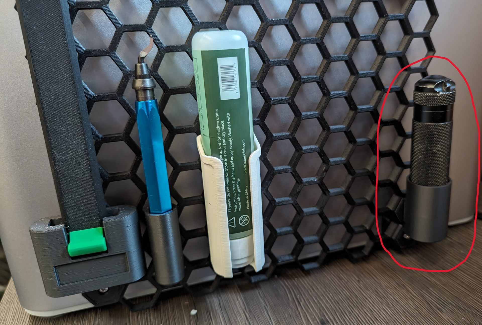 HSW flashlight holder diam. 27mm