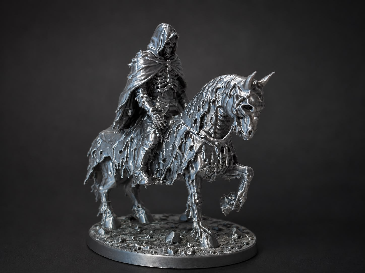The Dark Rider of the Wastes