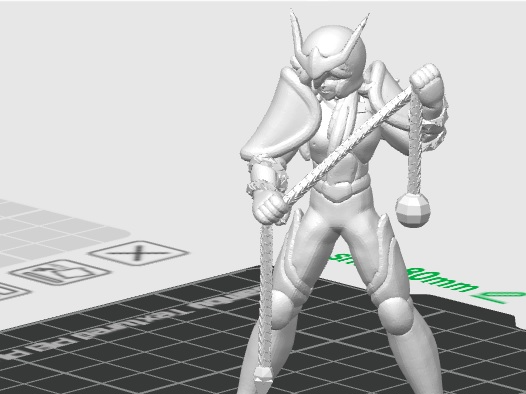 Todos los Santos - Miniaturas de Saint Seiya 32 mm