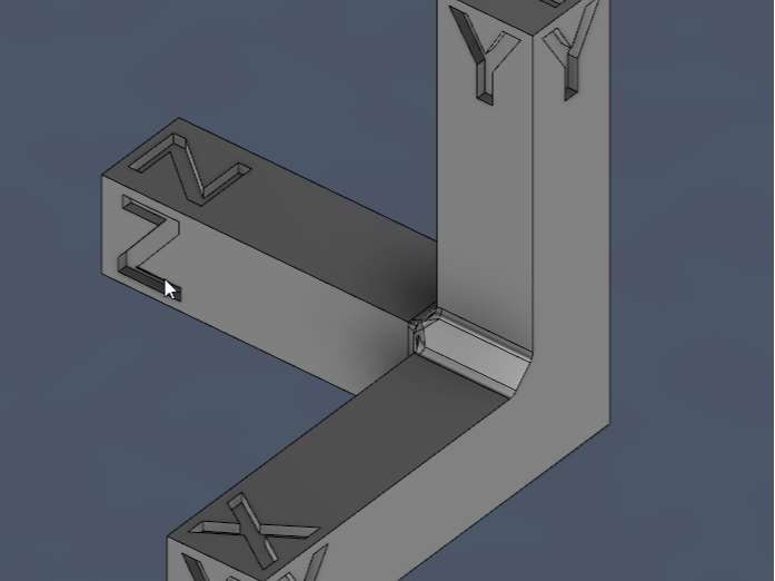 Y is up coordinate system