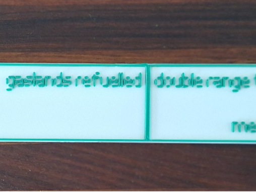 Gaslands Refuelled Marked Range Ruler
