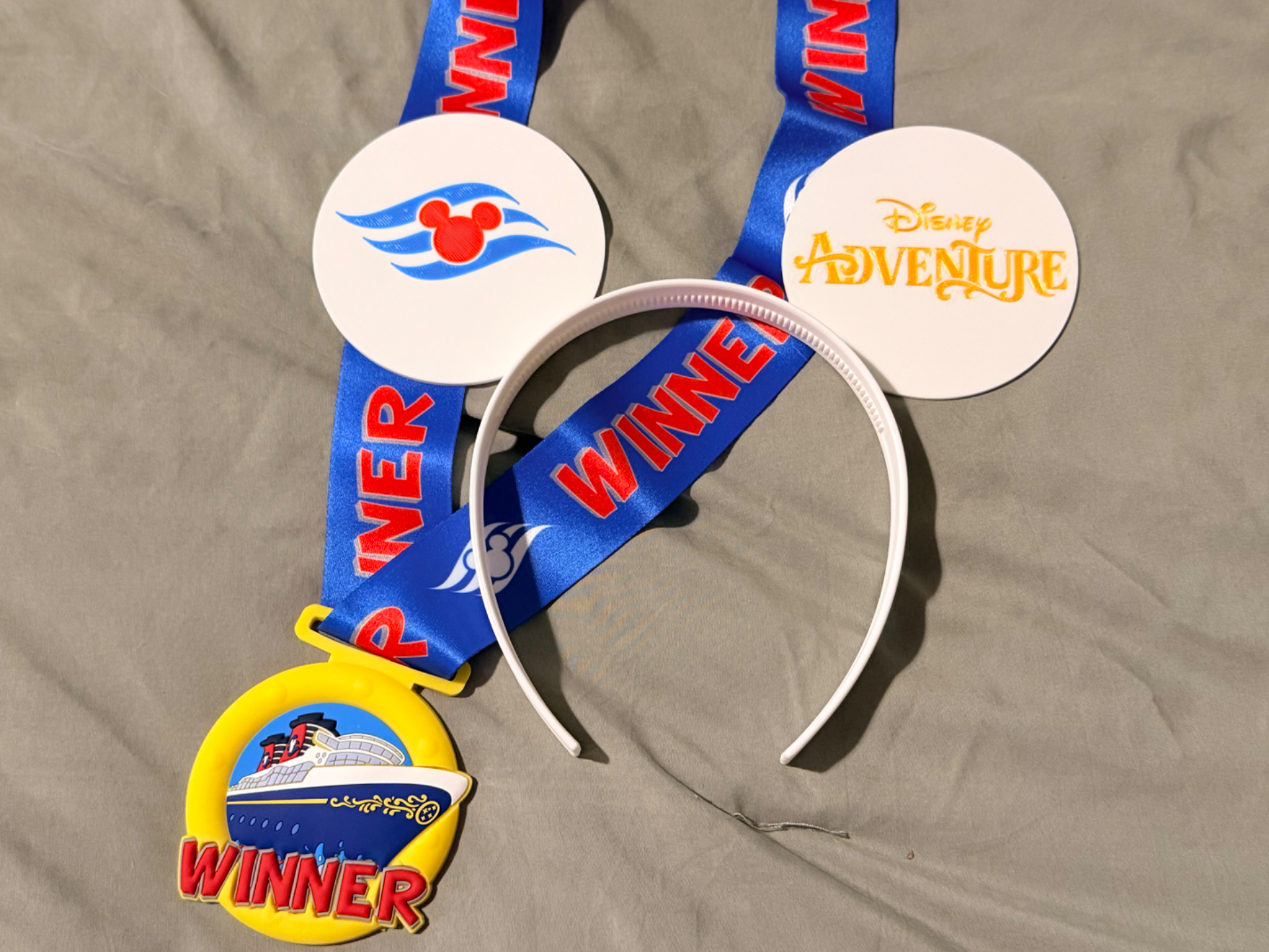 Disney Adventure - Cruise Ship Mouse Ears Headband