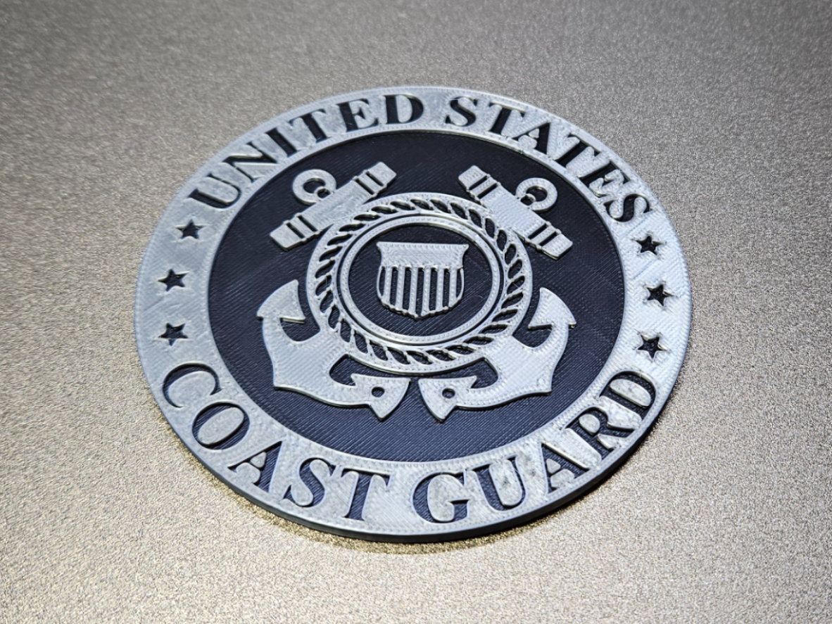United States Coast Guard Emblem & Insignia