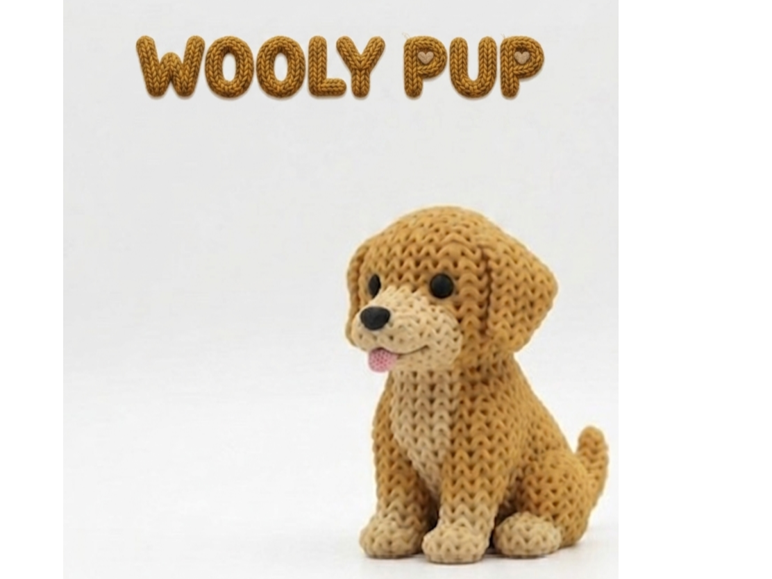 Wooly Pup!