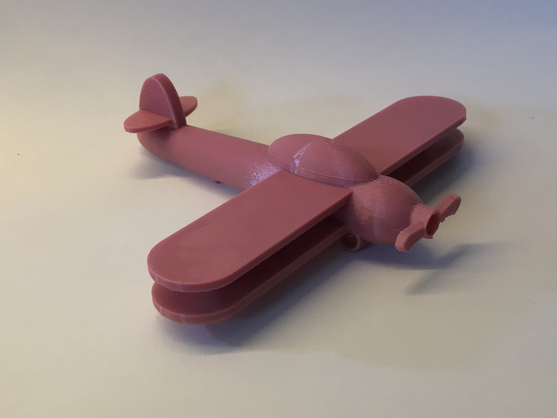 Simple biplane