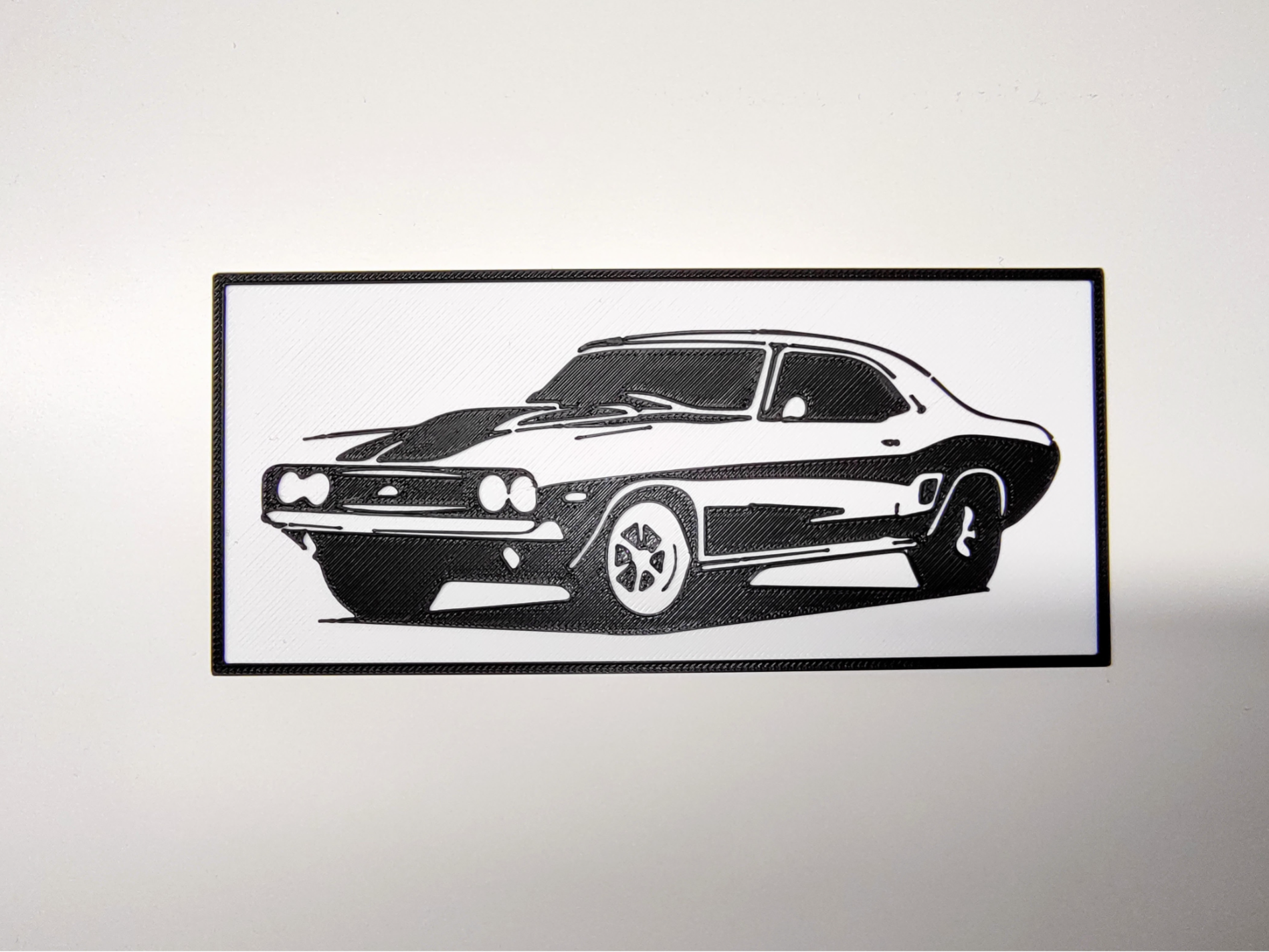 Camaro Wall Art