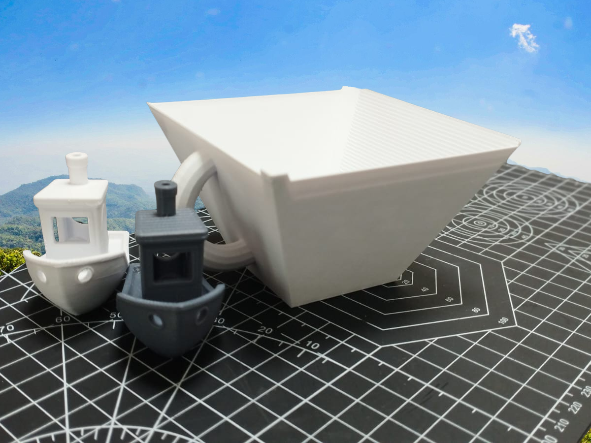 Low poly cup