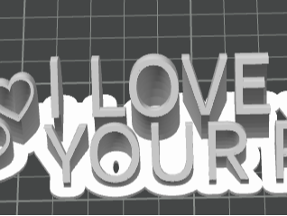 I love you, your parents