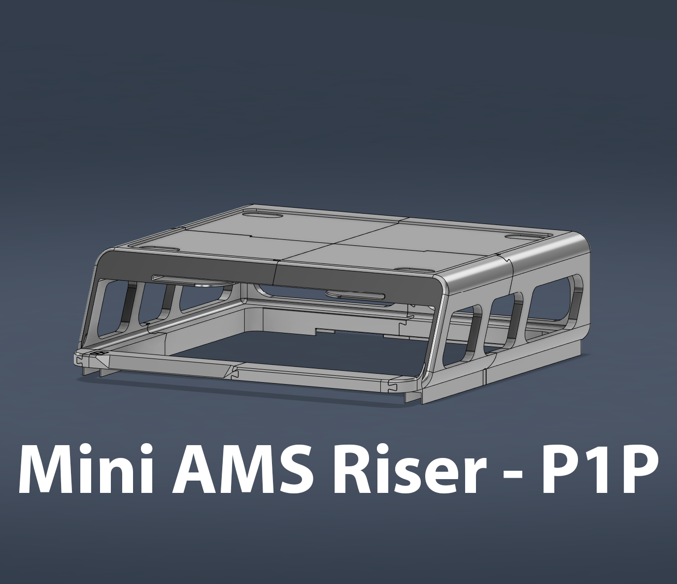 Mini AMS Riser for P1P