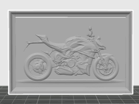 Quadro Ducati Streetfighter V4S