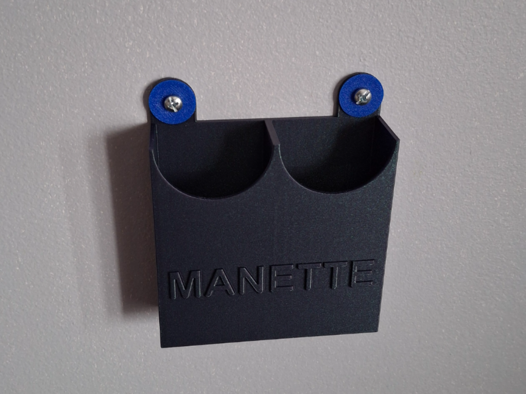 support pour manette