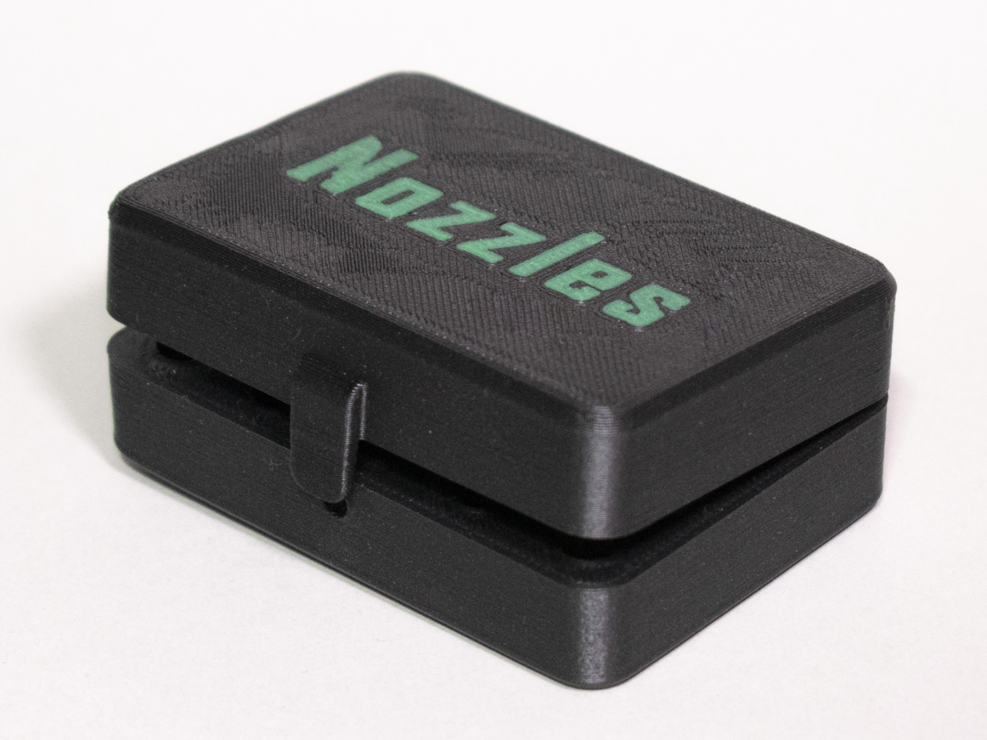 Print In Place 3D Printer Nozzle Holder Box