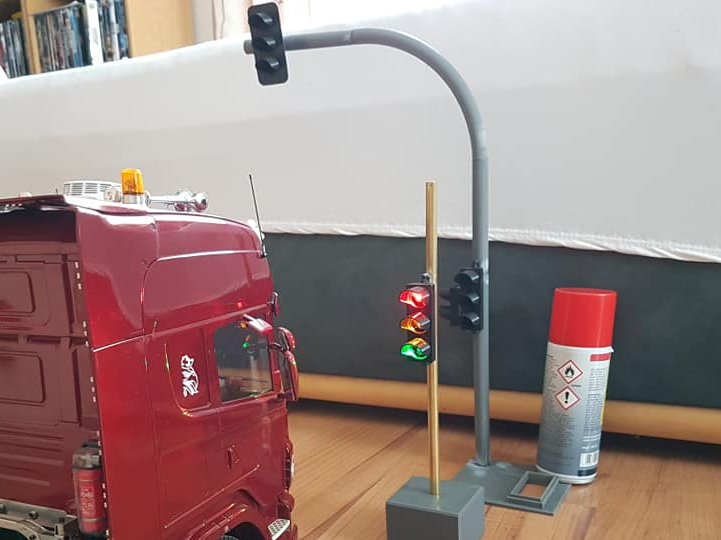modularer Ampelbausatz 1:14