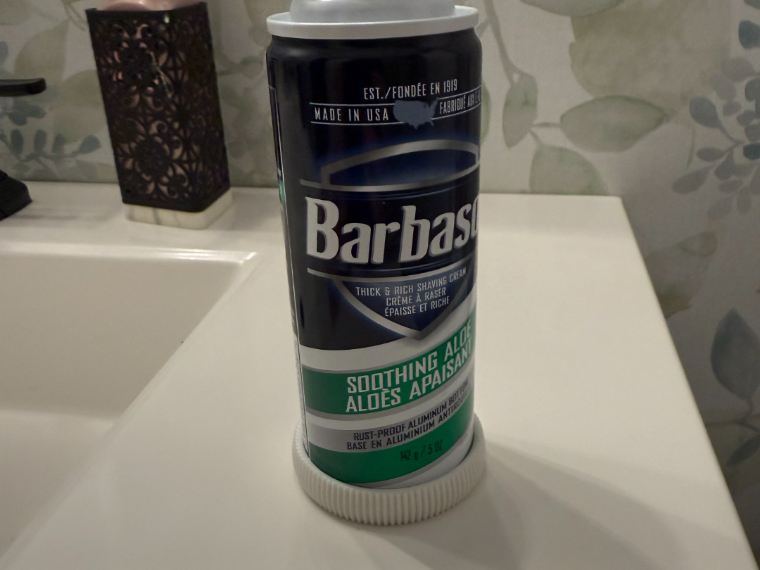 Shaving Cream Anti-Rust Cap