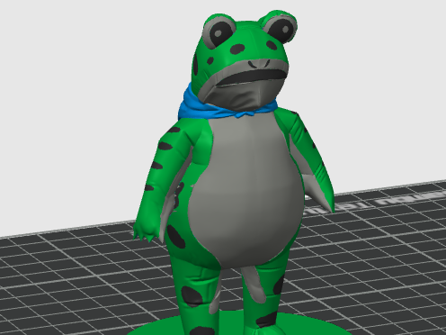 Portland Frog