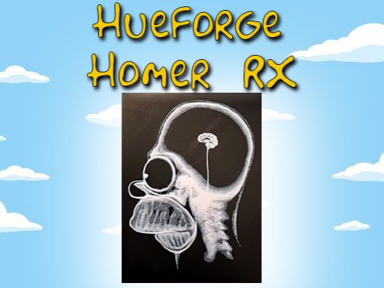 HUEFORGE HOMER RX