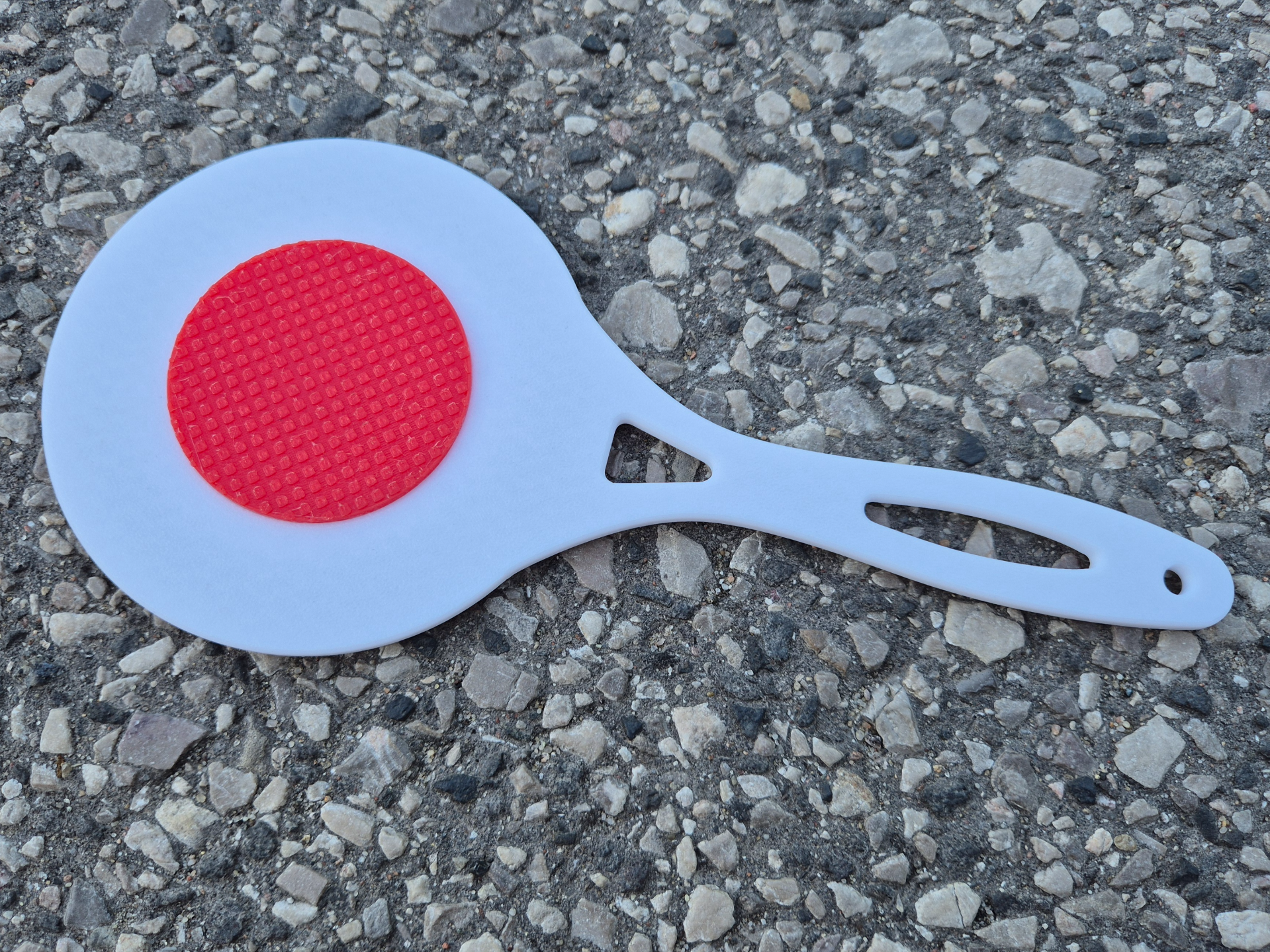 Traffic Control Paddle