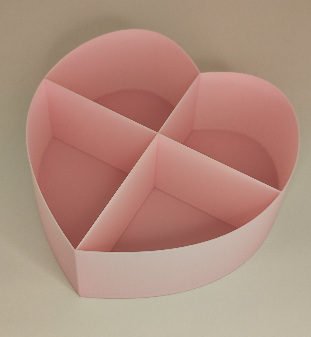 Organizer Box Heart Shaped