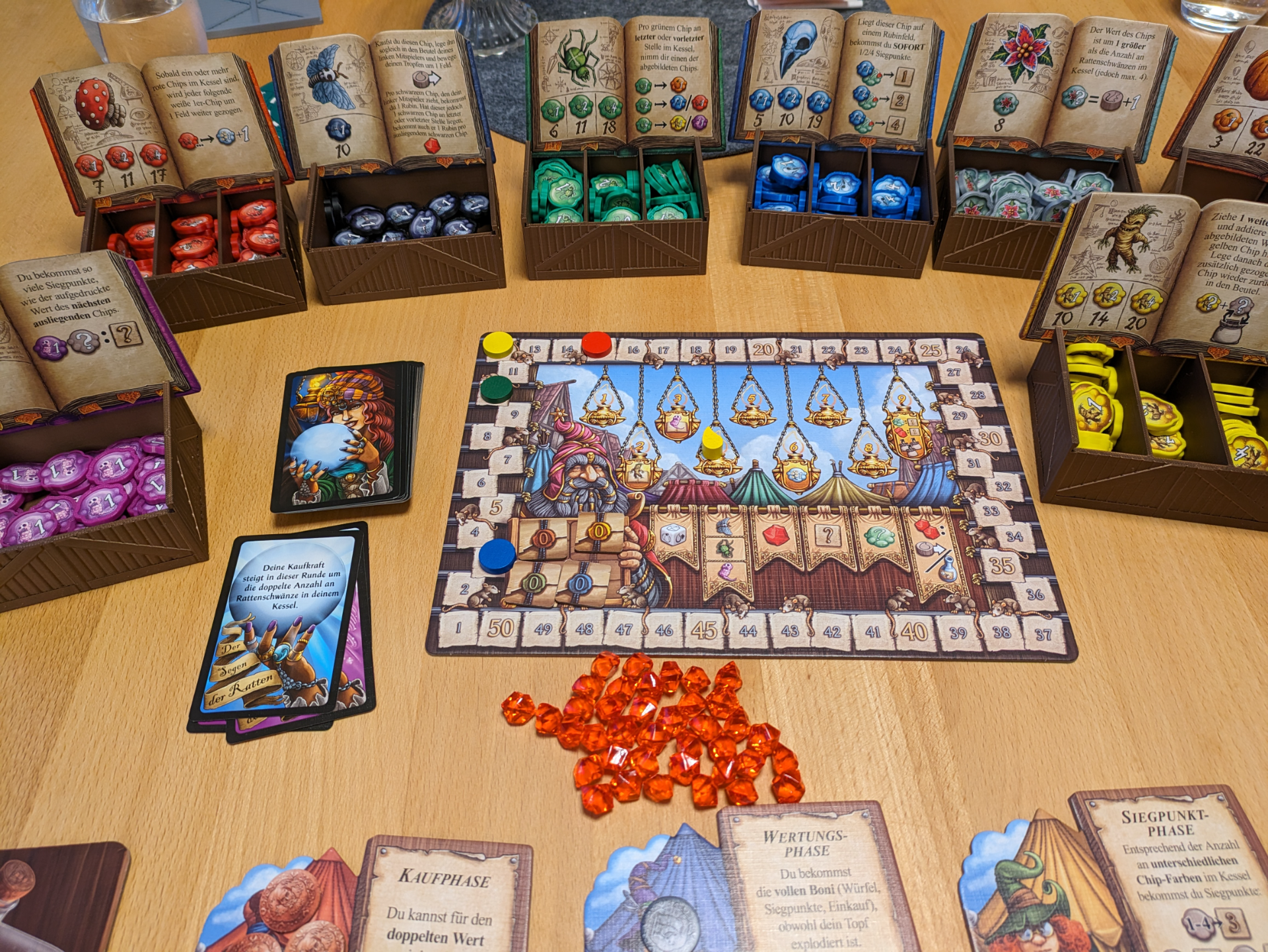 Quacks of Quedlingburg Boxes and Bits - MEGA BOX