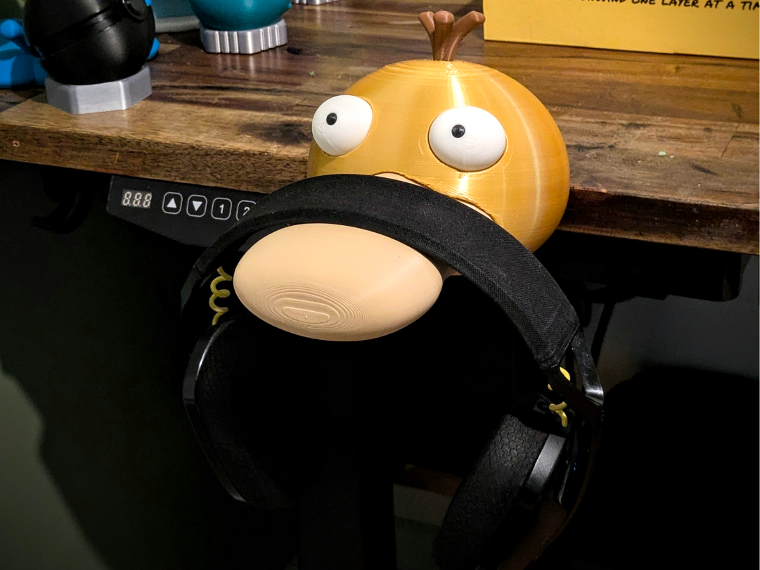 Psyduck Headphone Rack -Multipart-