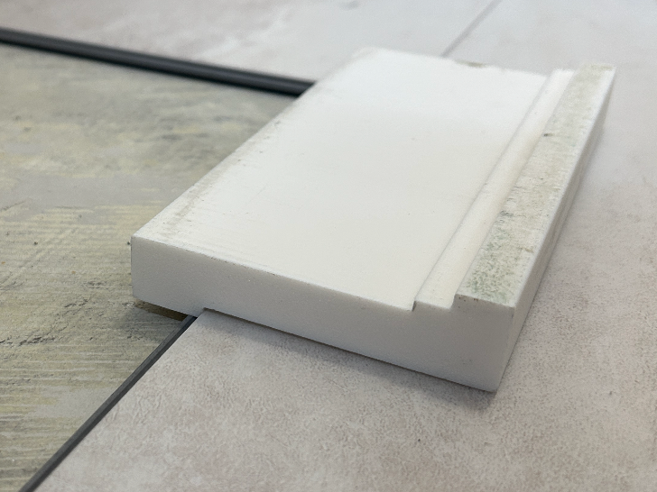 LVP Tapping Block