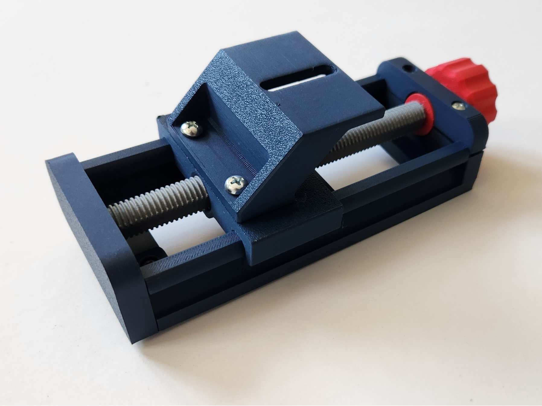 Macro photography rail for focus stacking.