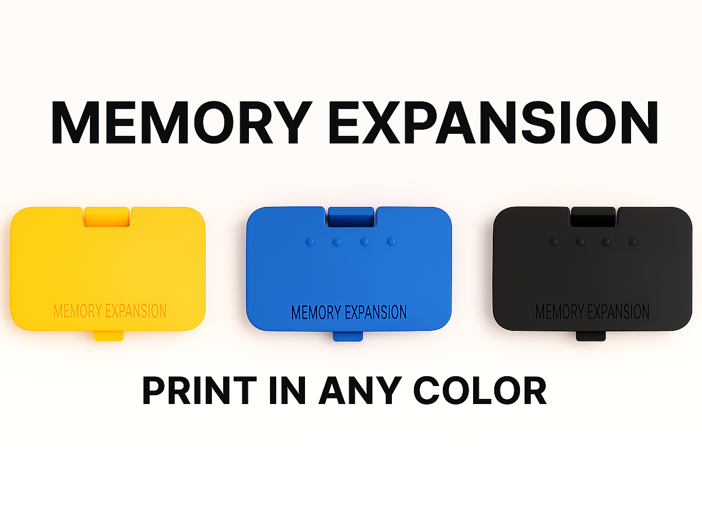 N64 Expansion Cover – Collector Style