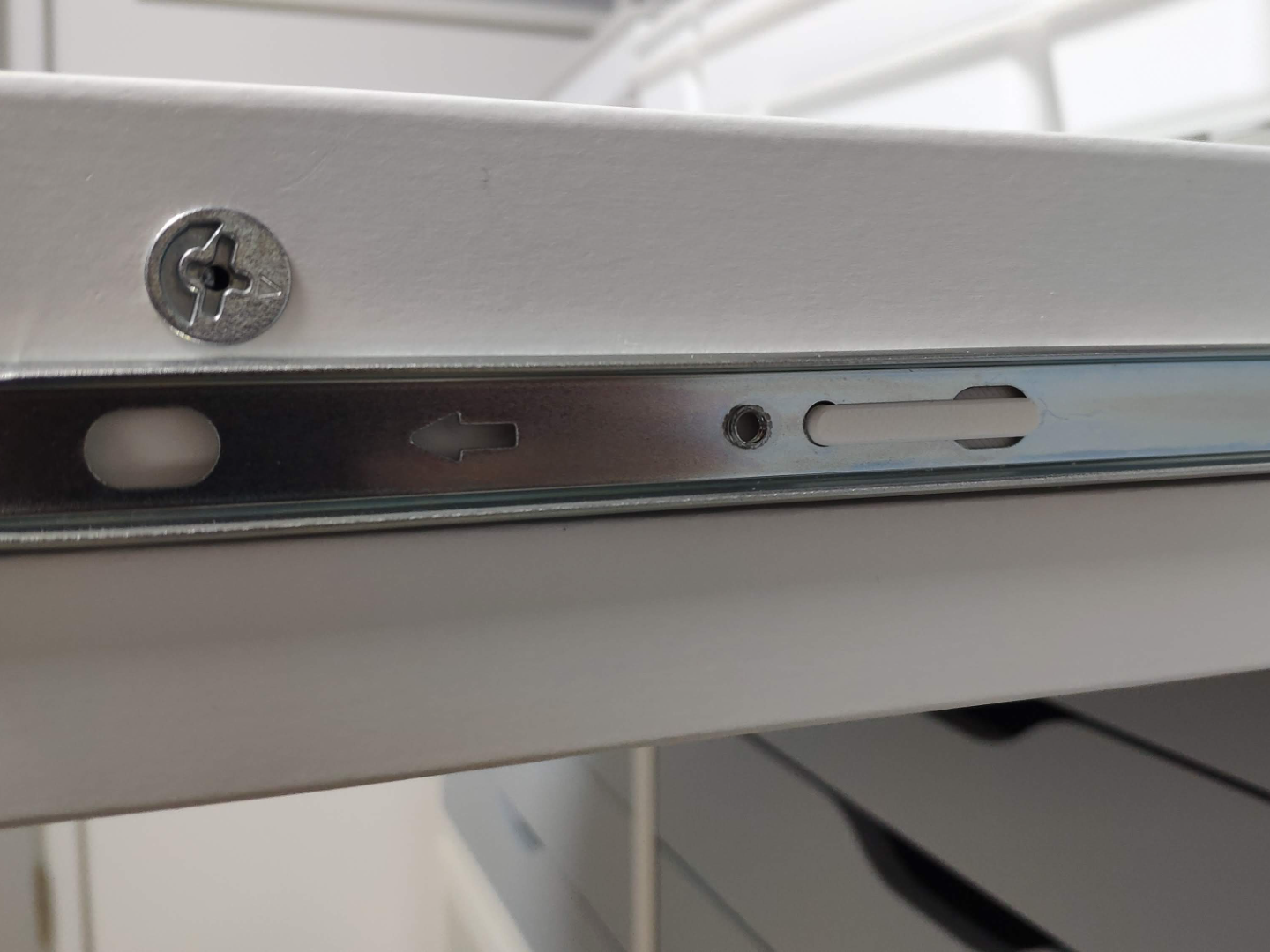 IKEA Alex - Vollauszug ohne Fräsen oder Bohren