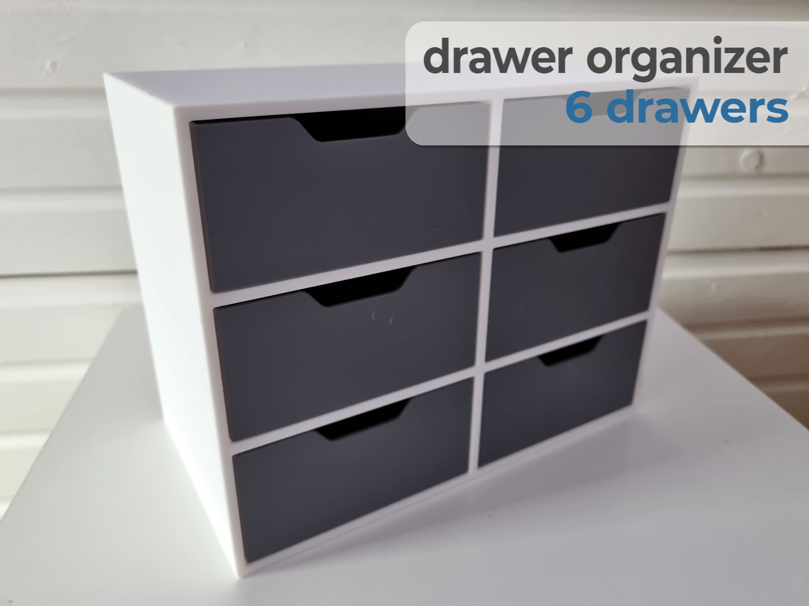 6 Schubladen Organizer