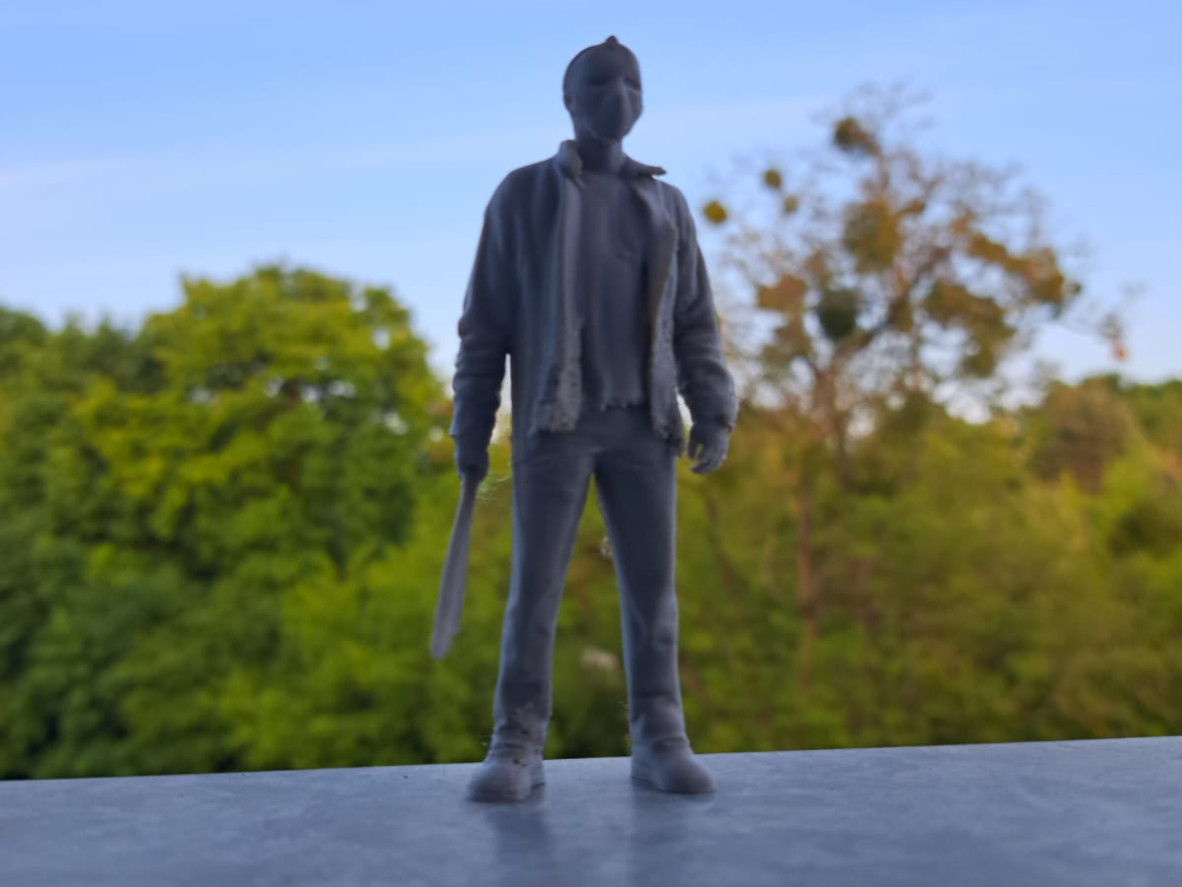 New Jason Voorhees from friday the 13th