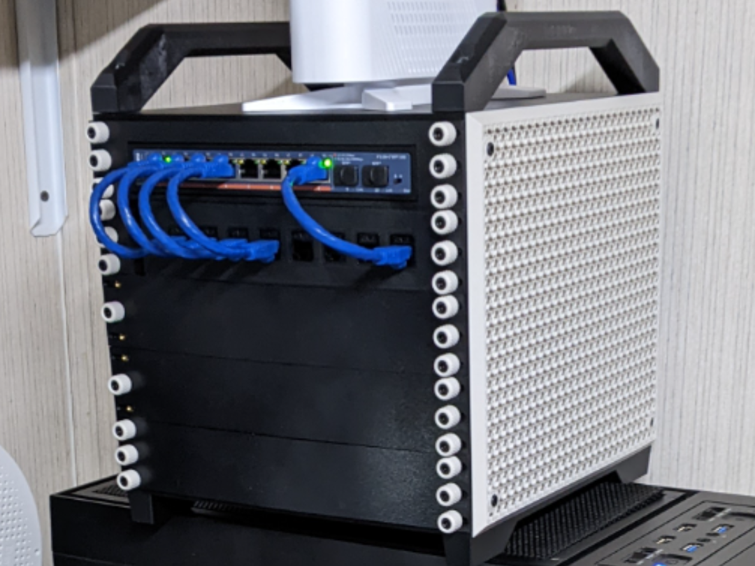 10 inch Server/Network Rack using M3 Screws
