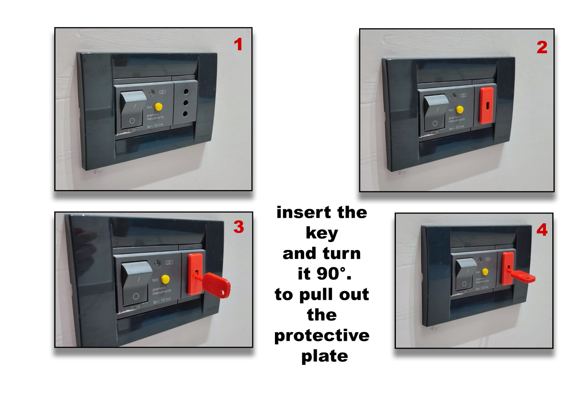 Safe Socket Baby with Key