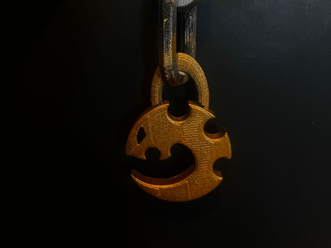 Genestealer Cult Symbol Cosplay Chain