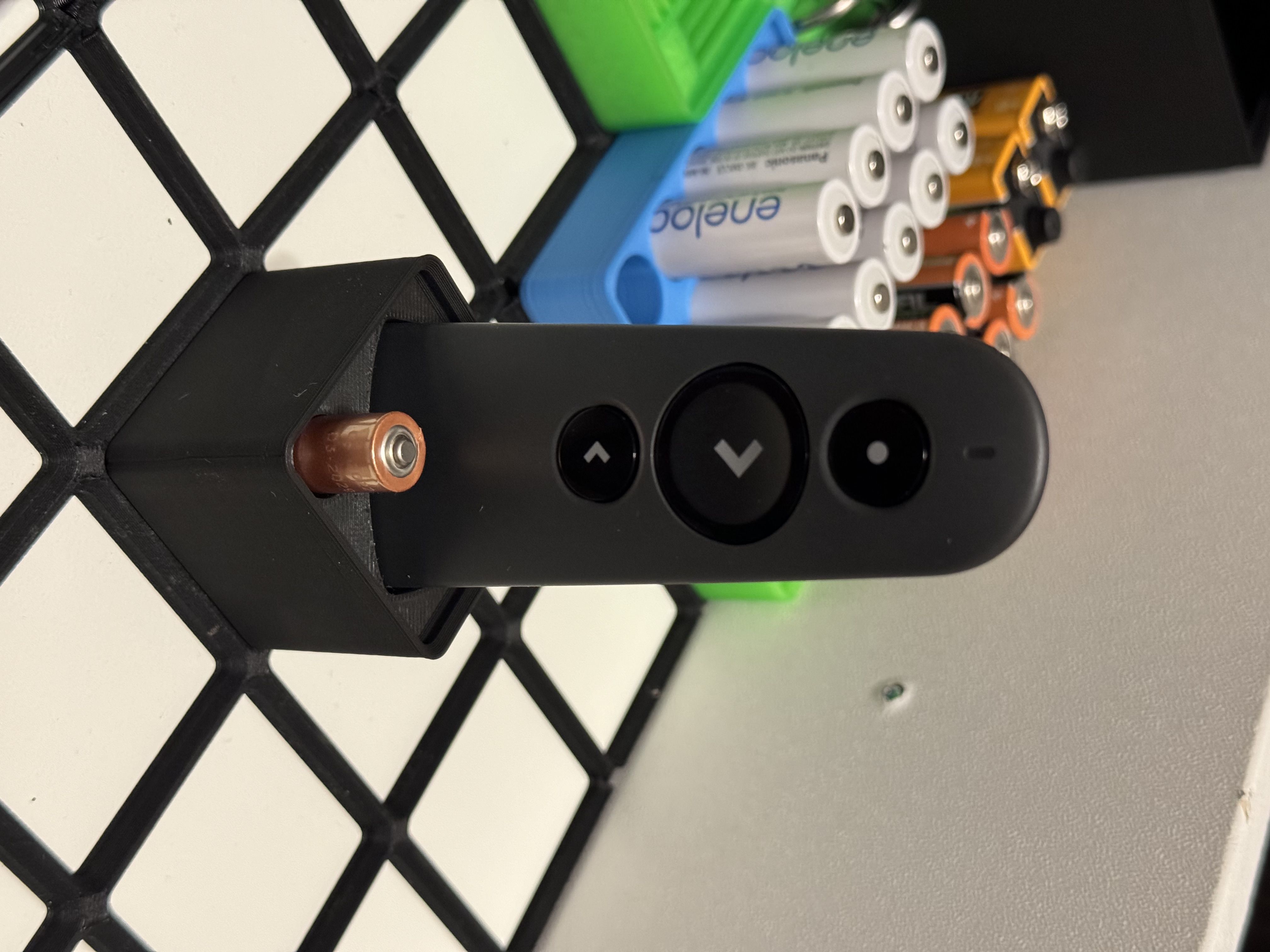 Logitech R500s Presenter Holder for Gridfinity