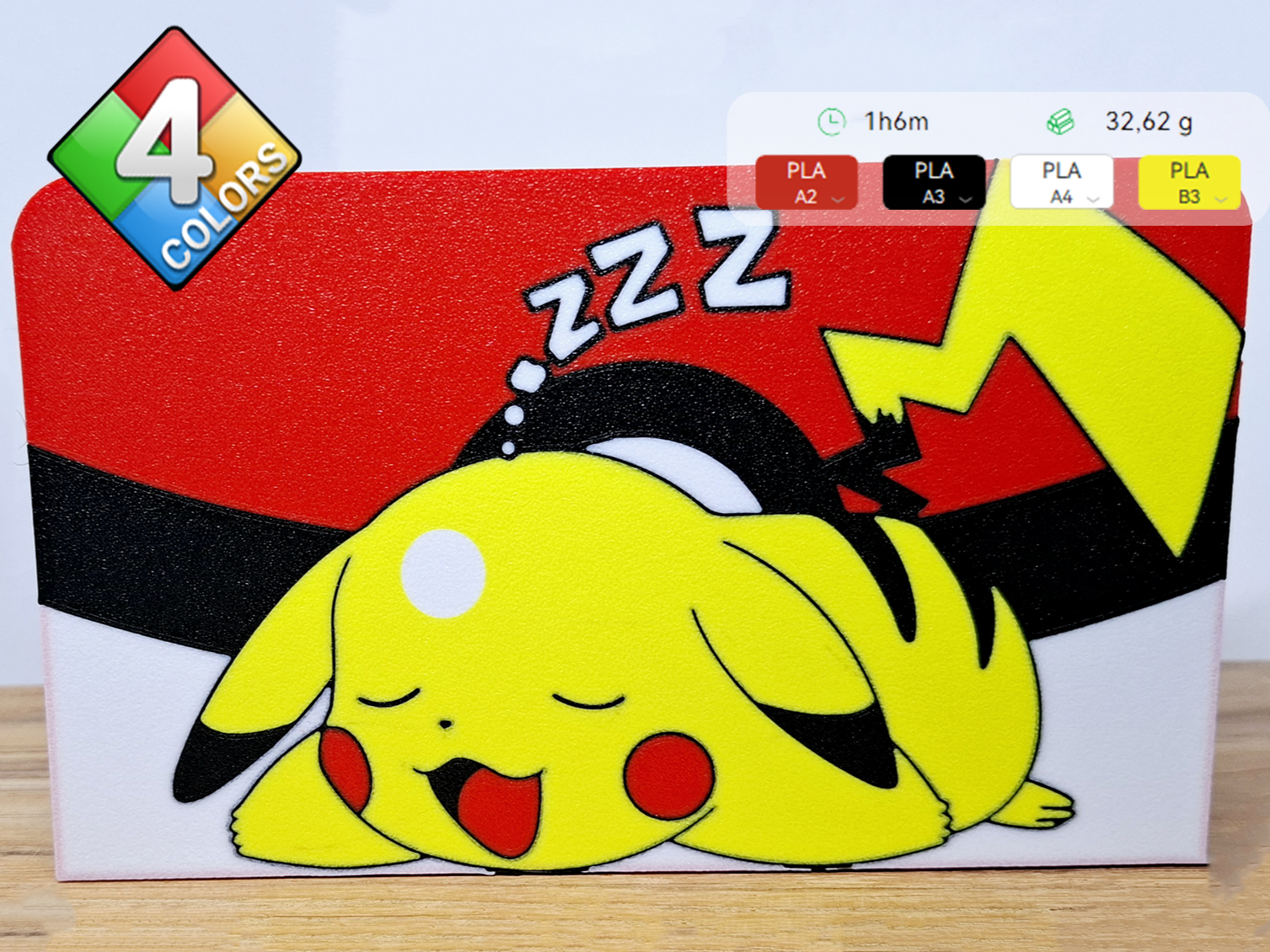 Coque pour Switch Editon PikaSleep