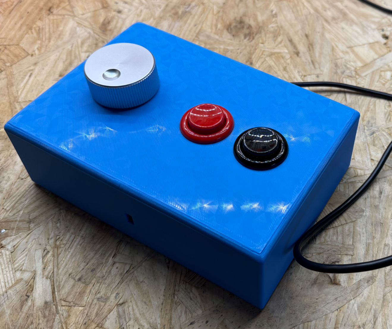 GRS USB Button Hole Spinner Controller