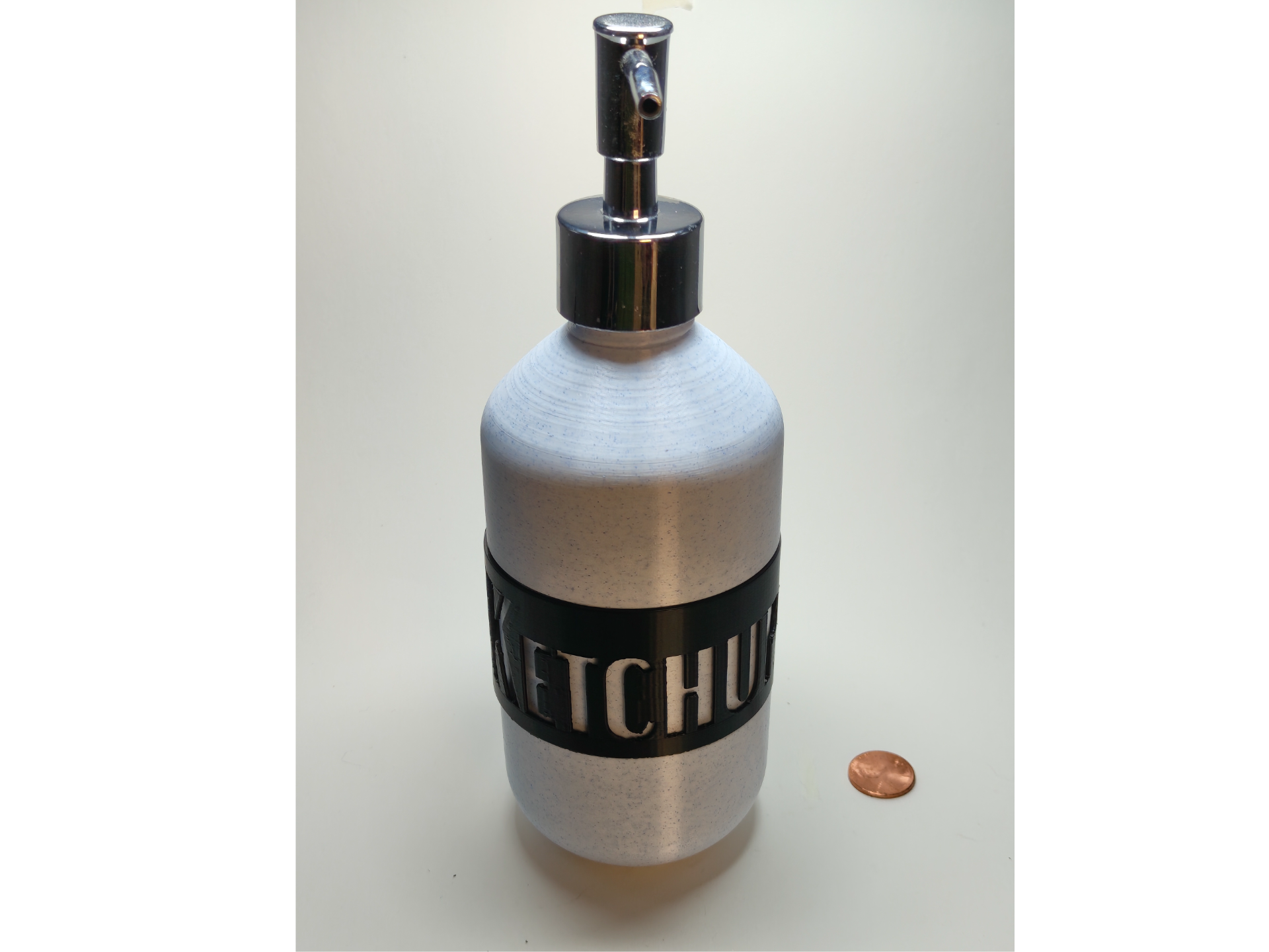 Maybe Ketchup? Maybe Soap? Dispenser