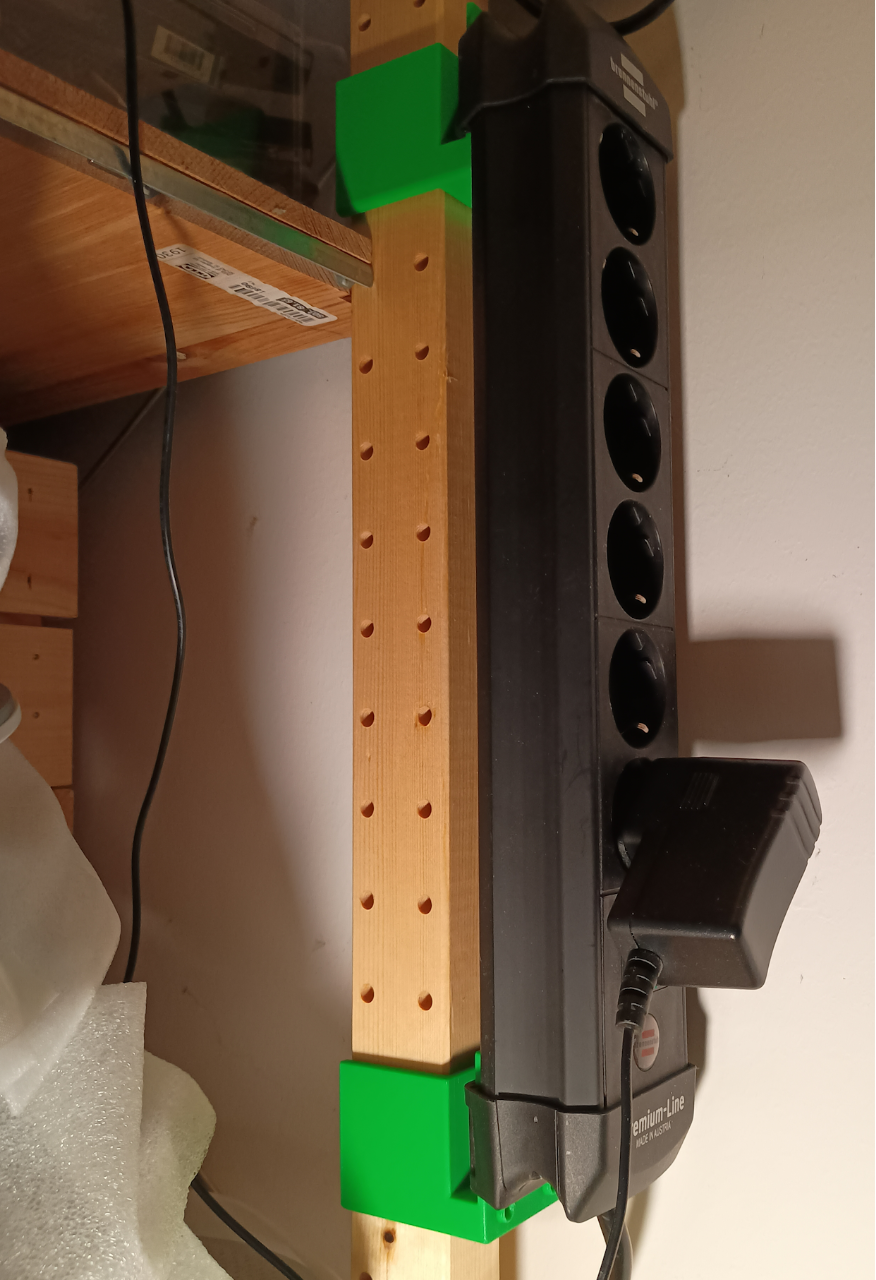 Brennenstuhl Premium-Line power strip bracket