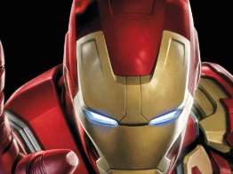 upgraded iron man helmet