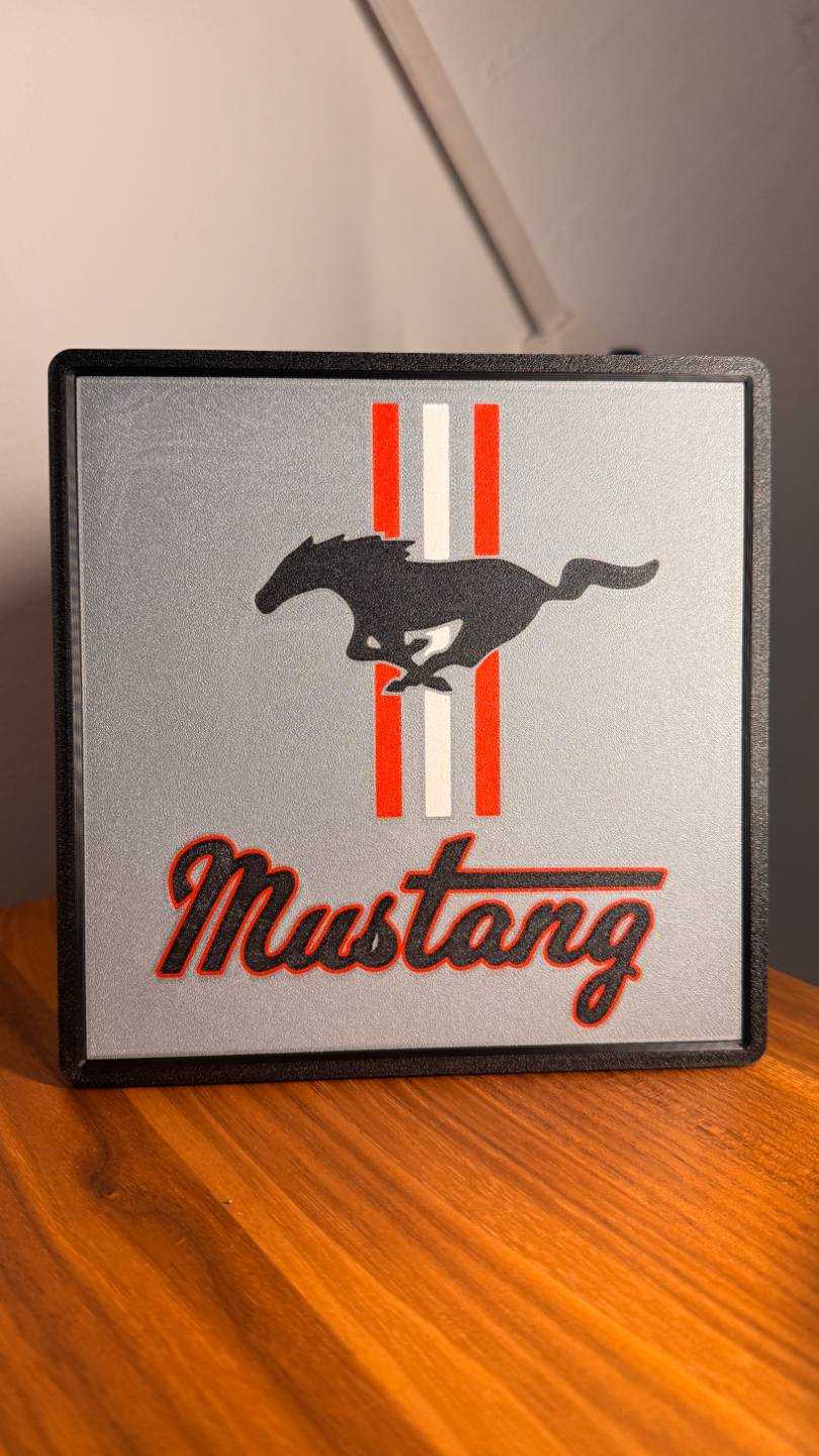 Mustang Patch for multimaterial printing